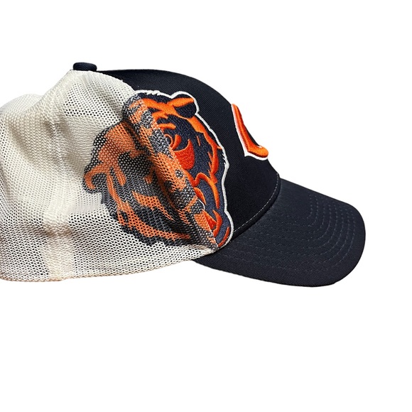 NFL New Era Chicago Bears fitted logo mascot hat size medium large - Picture 4 of 11